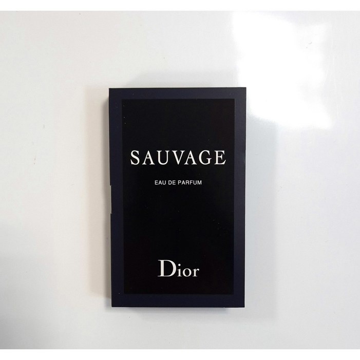 [배송비 체험] 디올 소바쥬 오 드 퍼퓸 소바쥬 EDP 스틱향수 체험분