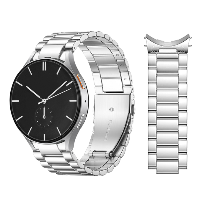 티엑스엘엑스 갤럭시워치 원터치 메탈 스트랩