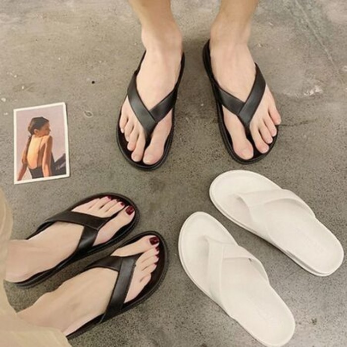 커플쪼리 샌달 여성조리 샌들 남여공용 여름신발