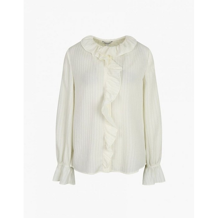 나이스클랍 프릴 블라우스N241MWB118 656566