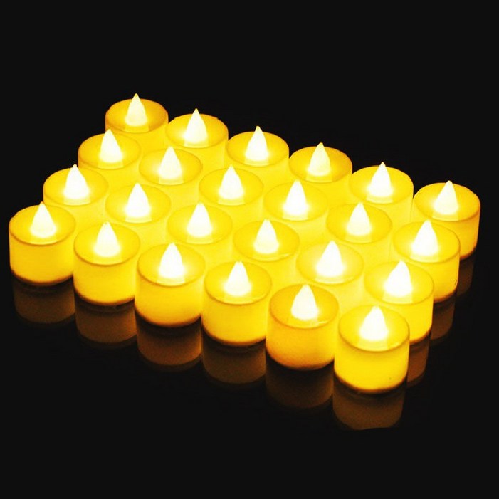올인템 이디오 LED 캔들 전자초 티라이트