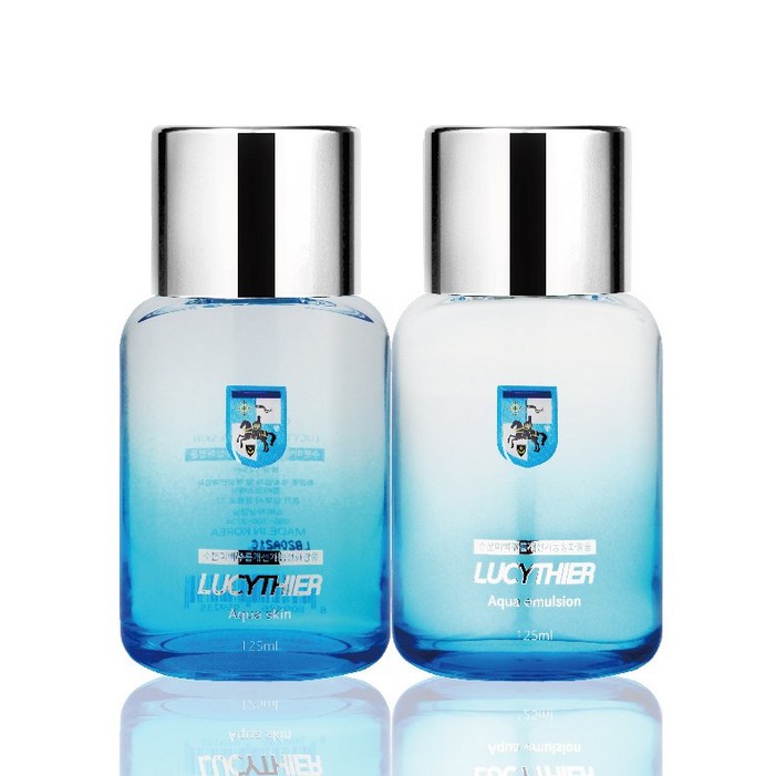 루시띠에르 아쿠아 포맨 2종세트 스킨125ml로션125ml, 1개