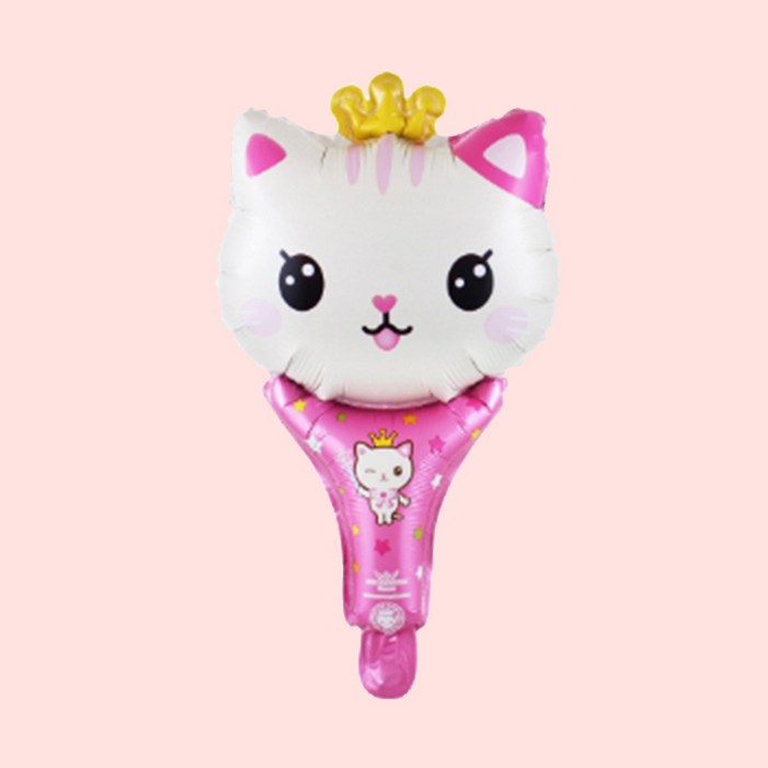 [예쁨주의지호] 캐릭터 손풍선 막대풍선 (캐릭터 선택)