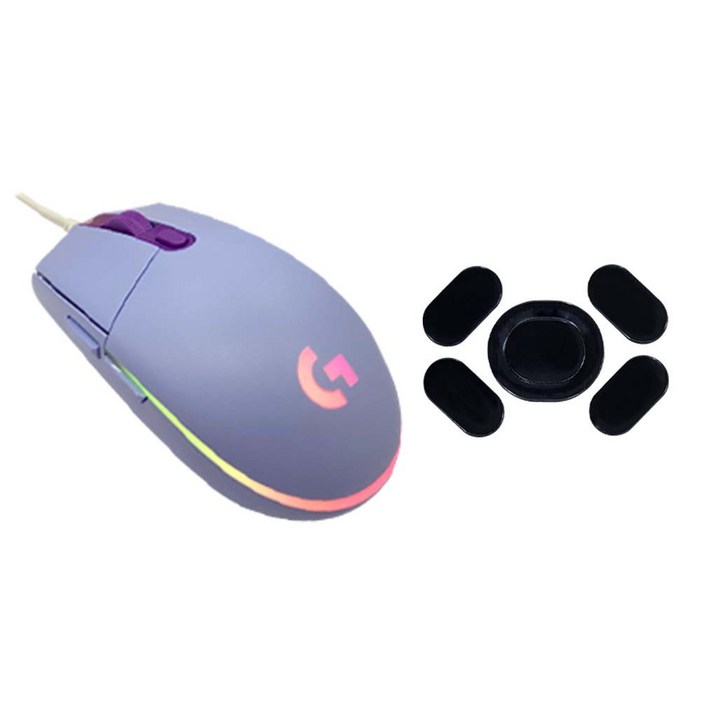 로지텍 G102 LIGHTSYNC 게이밍 마우스 마우스피트 세트 로지텍 G102 LIGHTSYNC 게이밍 마우스 마우스피트 세트