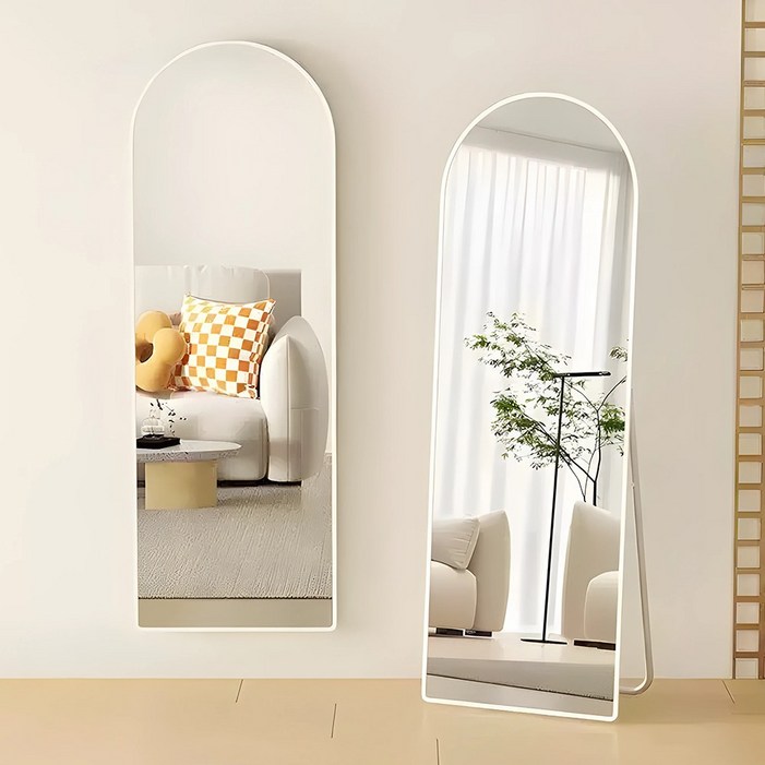 아르디스 철제 아치형 스탠드 전신거울