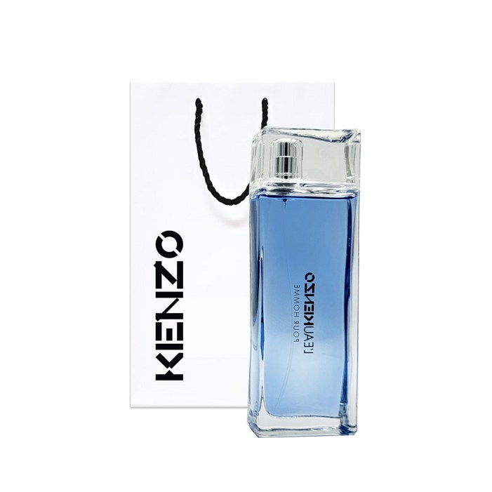 로 겐조 뿌르 옴므 EDT 100ml 겐조 쇼핑백, 1개, 100ml