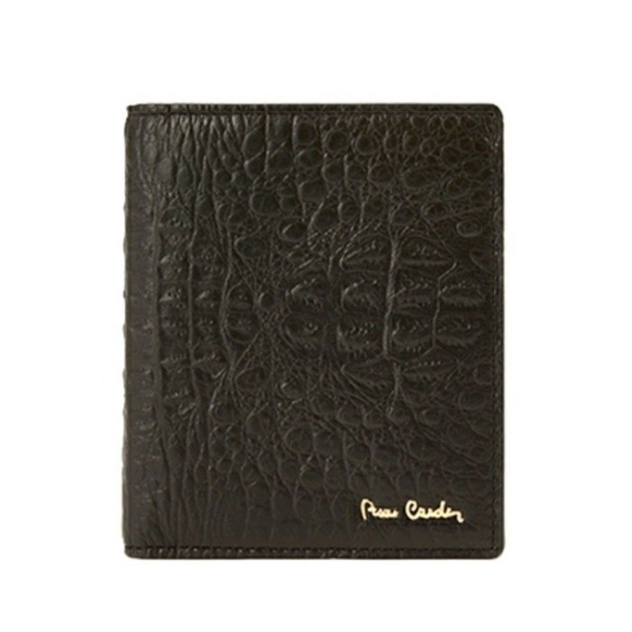 피에르가르뎅 부드러운 소가죽 중지갑