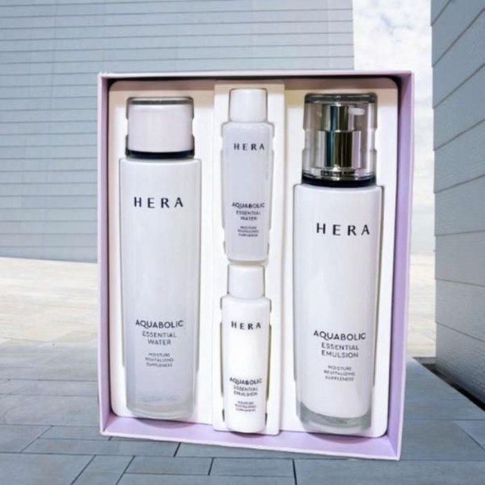 피부관리 윤기 생기 보습각질정리 피부결정돈 매끈피부 아쿠아볼릭 에센셜 2종 세트 (S11434846) - 케어1729454 탄력 보습 수분 영양