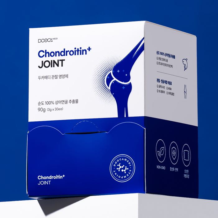 두카메디 콘드로이친 조인트 강아지 관절 영양제, 30회분, 뼈관절강화, 1개