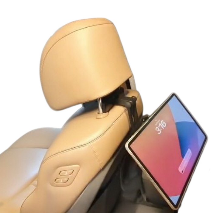 길이조절 가능한 차량 뒷좌석 스마트폰 태블릿 헤드레스트 거치대 고급형