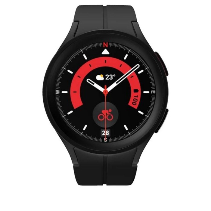 삼성전자 삼성 SM-R920NZKAKOO 갤럭시 워치 5 프로 블루투스 45mm 블랙 티타늄 KN 272393