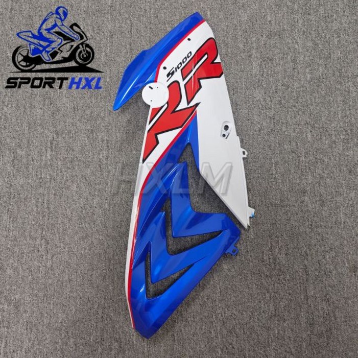 BMW S1000RR 오토바이 악세사리 2015 2016 2017 2018 사이드 상단 패널 카울 커버 왼쪽 오른쪽 ABS 카본 페인트