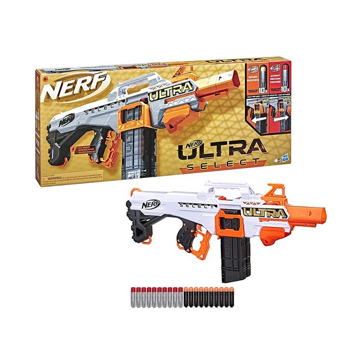 너프 울트라 셀렉트 풀리 ﻿모터 구동 자동 블래스터 볼트 너프건 다트총 장난감총