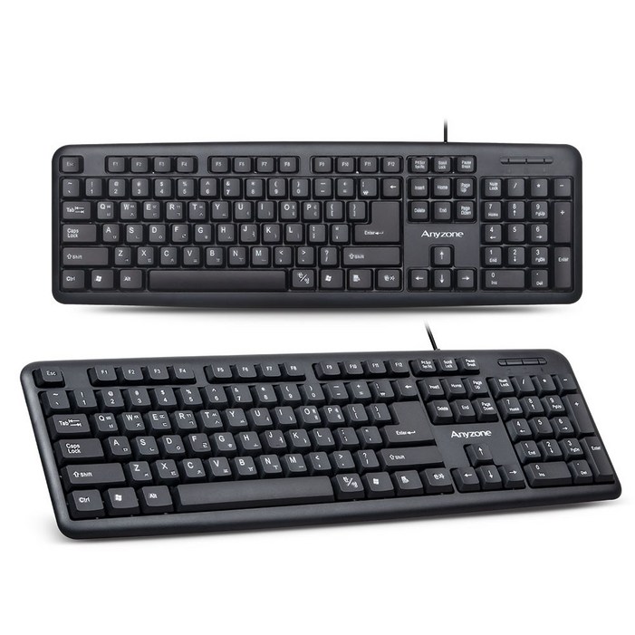 특가 저가 PC 컴퓨터 노트북  USB 유선 키보드