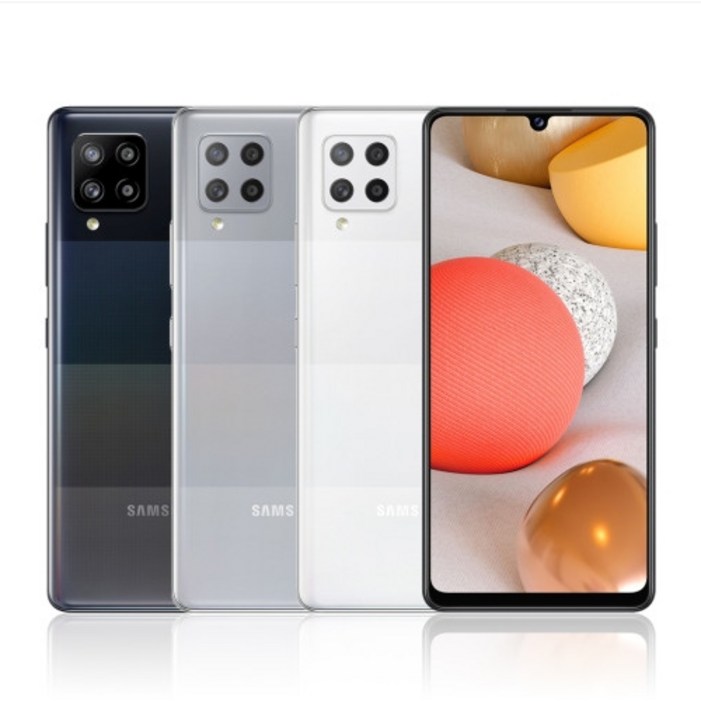 삼성전자 갤럭시 A42 128GB 공기계 중고폰 자급제폰 리퍼폰 SMA426N, 128GB, 프리즘 닷 블랙