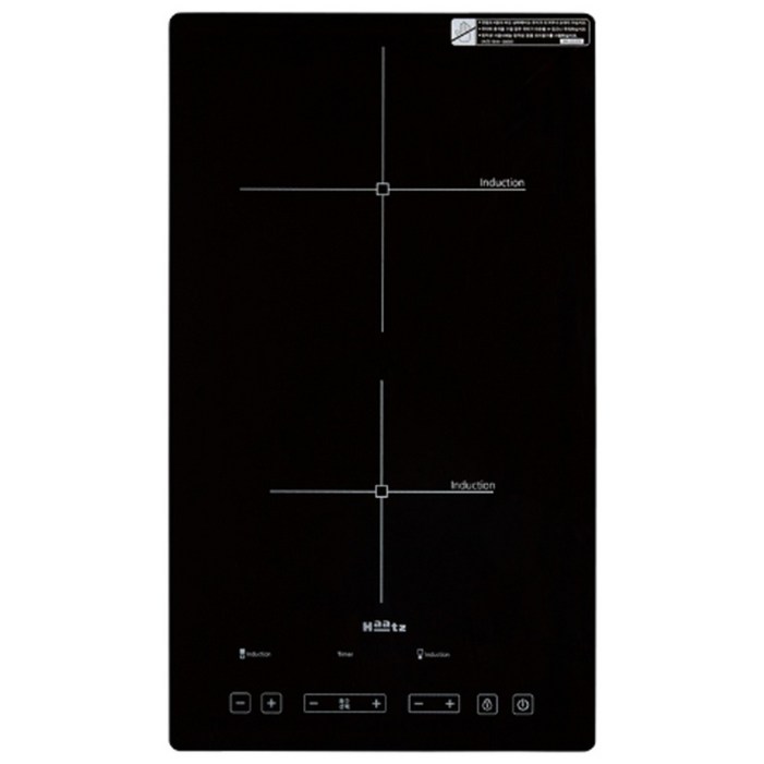 하츠 2구 인덕션 빌트인 전기레인지 IH232S