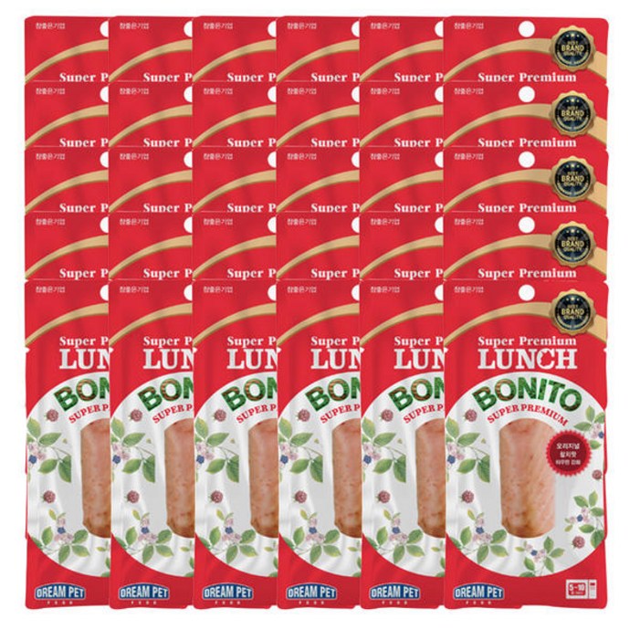 드림펫푸드 런치보니또