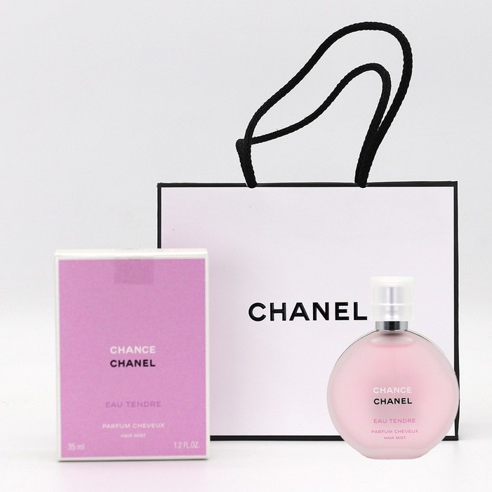백화점 정품 샤넬 샹스 오 땅드르 빠르펭 슈브 헤어 미스트 35ml