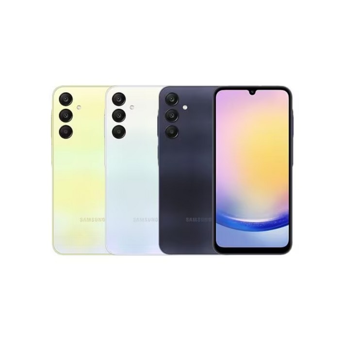 삼성전자 갤럭시 A25 128GB SMA256 공기계 중고폰 리퍼폰, 128GB, 다크 레드