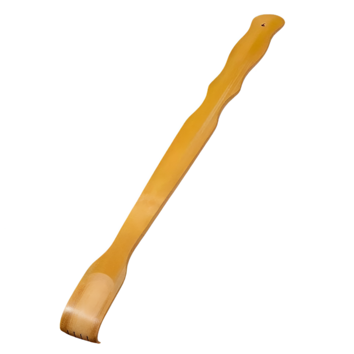 11호미네 효자손 등긁개 대나무 효됴손, 1세트, 호미네 우드11