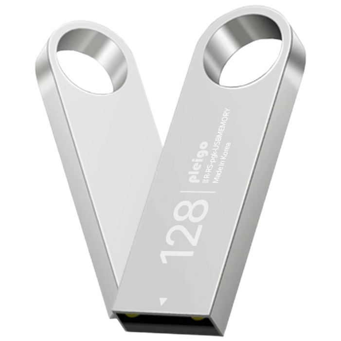 플레이고 P52 메탈 USB메모리 4GB128GB 레이저 각인 무료, 1개, 4GB