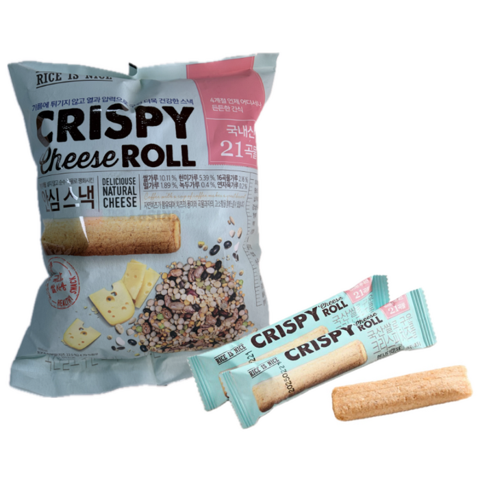 한정수량 유통기한 임박 할인 2026.06.09 국산쌀로구운크리스피치즈롤, 150개, 8.5g