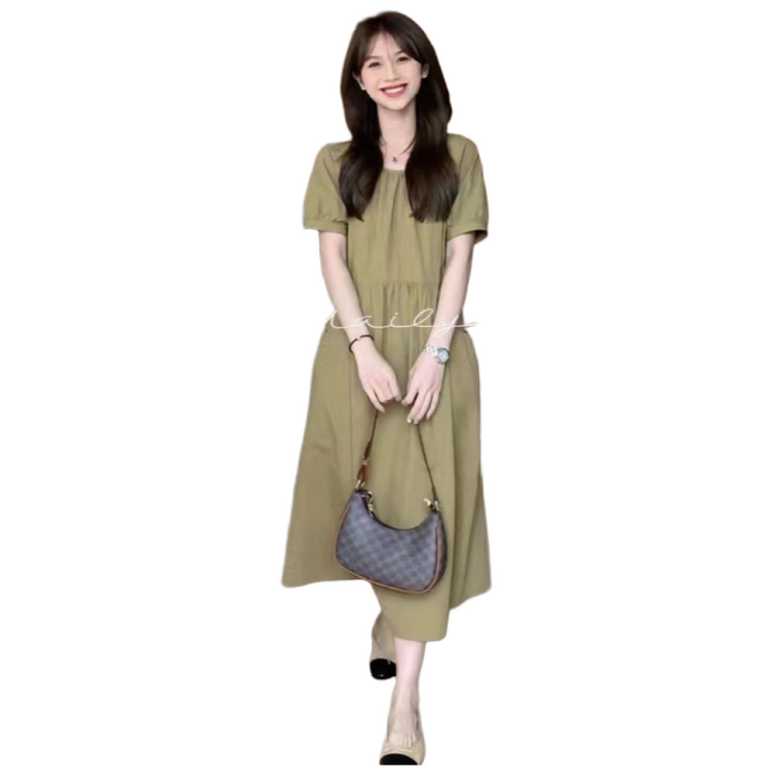 여름 헐렁 패셔원피스 드레스