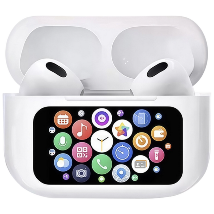 아릭 터치 스크린 스마트 무선 블루투스 이어폰 노이즈캔슬링 생활방수