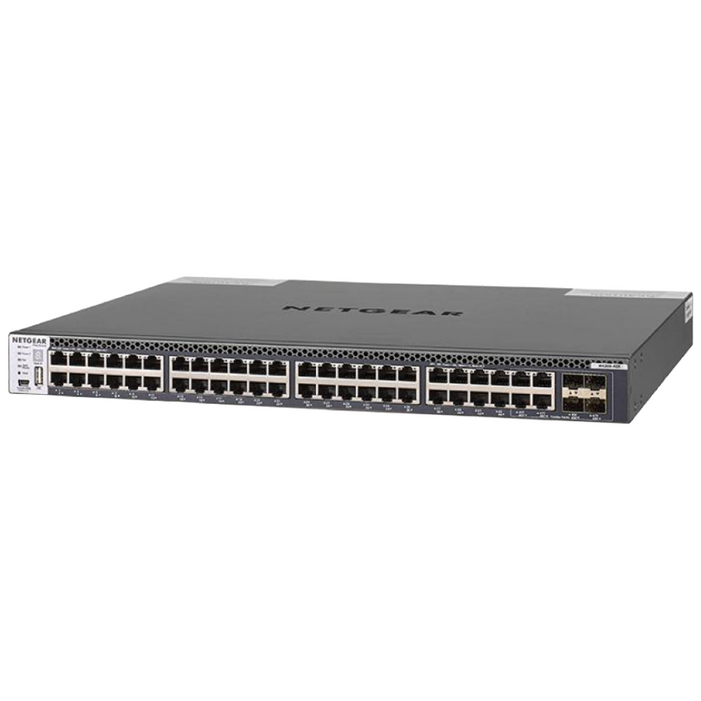 넷기어 XSM4348CS Full L3  10Gbps 48Port UTP or 10Gbps 4Port SFP  Desk or Rack Type
