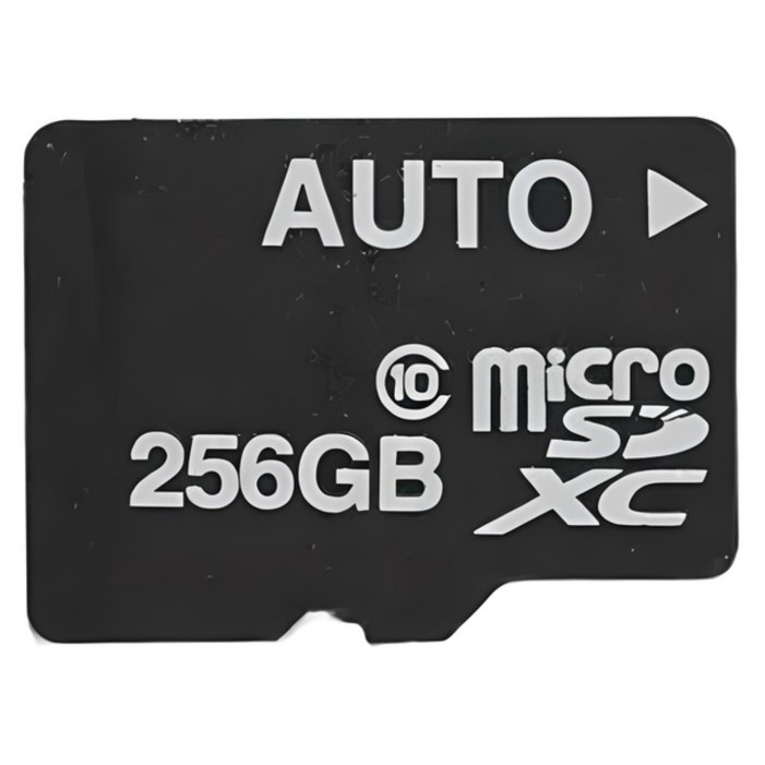 쿼드아이 고성능 마이크로 SD카드 256GB Class 10 핸드폰 블랙박스, 1개, 256GB