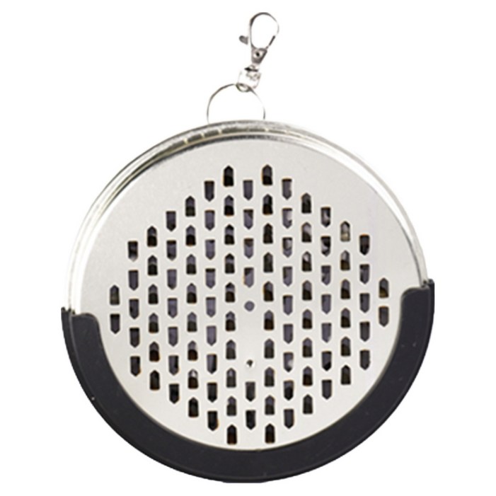 디심플 걸이형 캠핑 모기향 거치대 케이스 4개, 실버