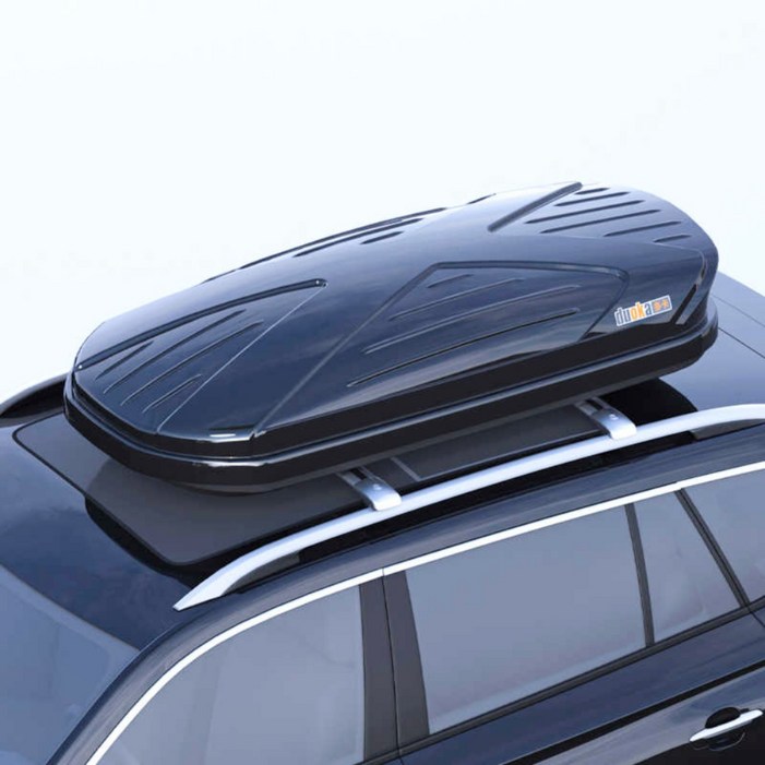 패킹루프 900L 대용량 카니발 루프박스 루프랙 캠핑 SUV 차량 짐받이 쏘렌토, 1개, 블랙