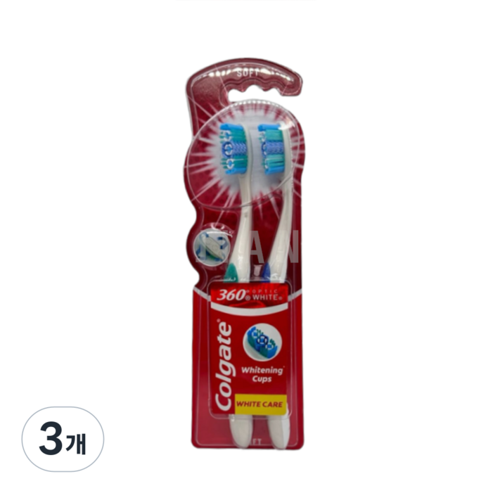 콜게이트 360  옵틱화이트 칫솔
