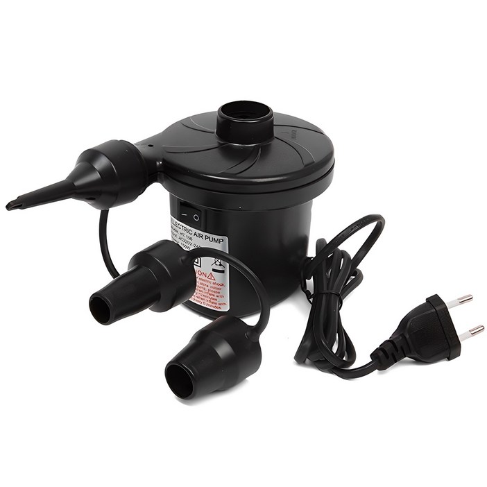 비에스코리아 가정용 전동 에어펌프 HT196 150W, 1개