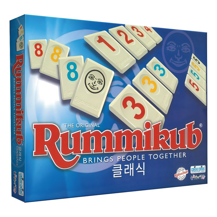 코리아보드게임즈 루미큐브 클래식 코리아보드게임즈 루미큐브 클래식