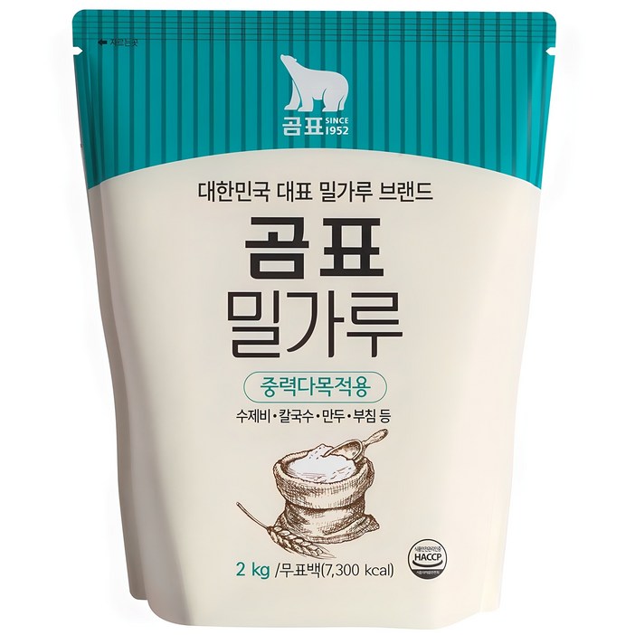 곰표 밀가루 중력 다목적용