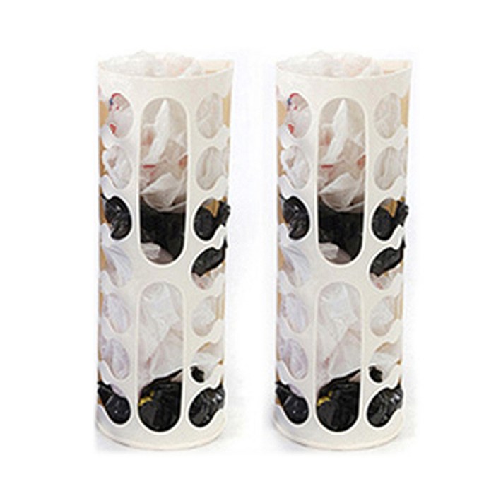 에스씨리빙클럽 비닐봉투 정리함