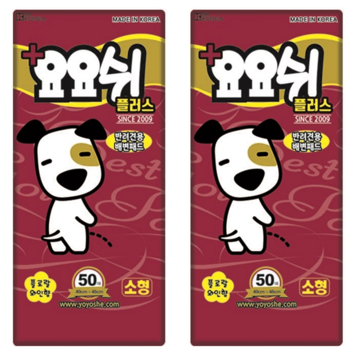 요요쉬 플러스 애견 배변패드 플로랄와인향 요요쉬 플러스 애견 배변패드 플로랄와인향