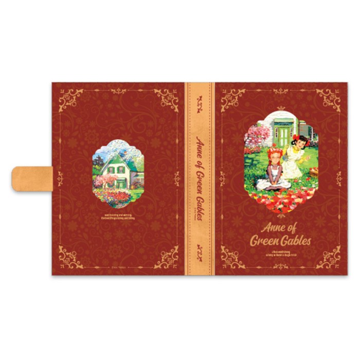 플라잉웨일즈 빨강머리앤 6공 만년형 다이어리