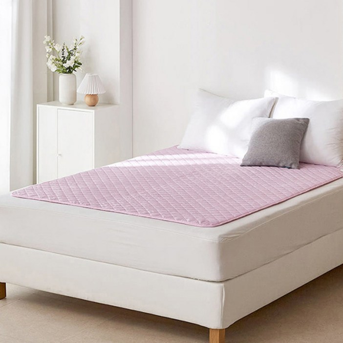 HanilMedical 탄소열선 프리미엄 전기요 HLD21423, 밀키핑크, 대135 x 180 cm