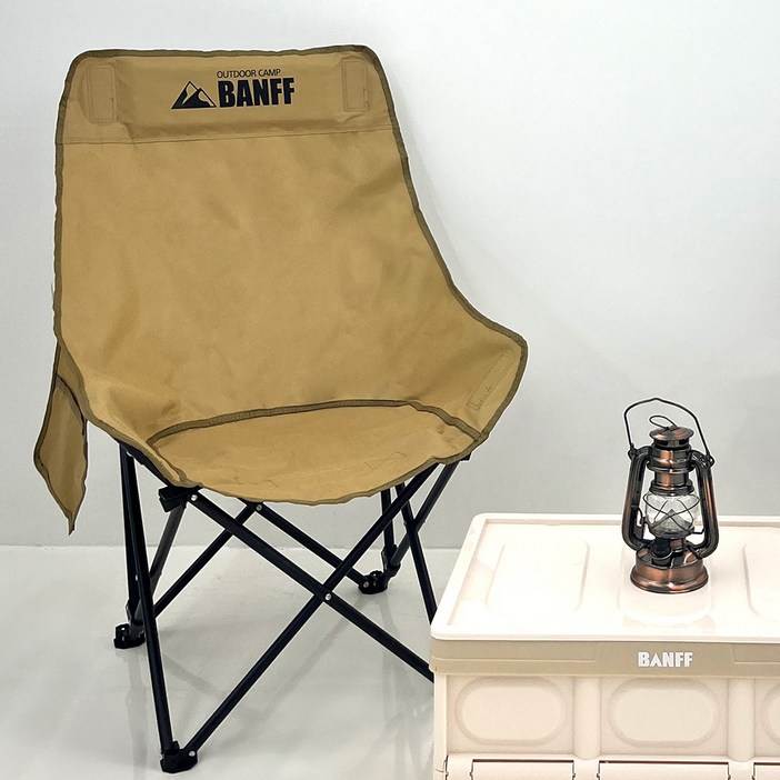 밴프 머쉬룸 폴딩 캠핑 체어