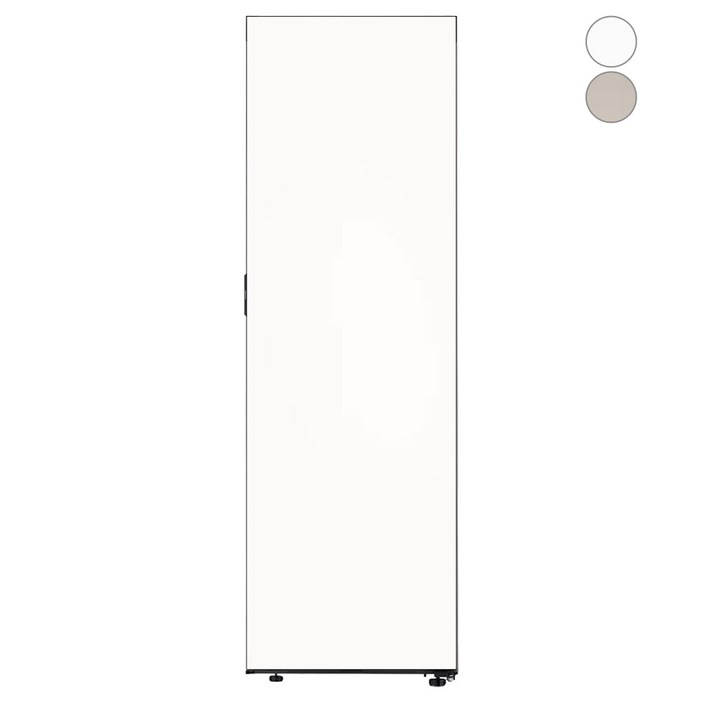 삼성전자 BESPOKE 키친핏 1도어 냉동고 347L 방문설치