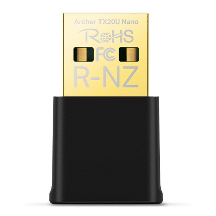 티피링크 AX1800 Nano WiFi 6 무선 USB 어댑터