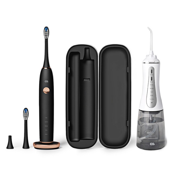 오아 클린이소프트B 전동칫솔  클린이 워터B 구강세정기 세트