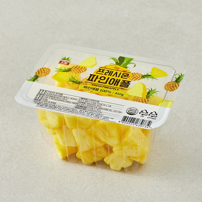 프레시몬 파인애플, 1개, 450g
