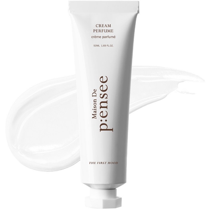 메종드펜세 크림 퍼퓸 고체 향수 더 퍼스트 무드, 50ml, 1개 메종드펜세 크림 퍼퓸 고체 향수 더 퍼스트 무드, 50ml, 1개