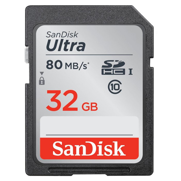 샌디스크 울트라 SDHC SD 카드 32GB/DUNR