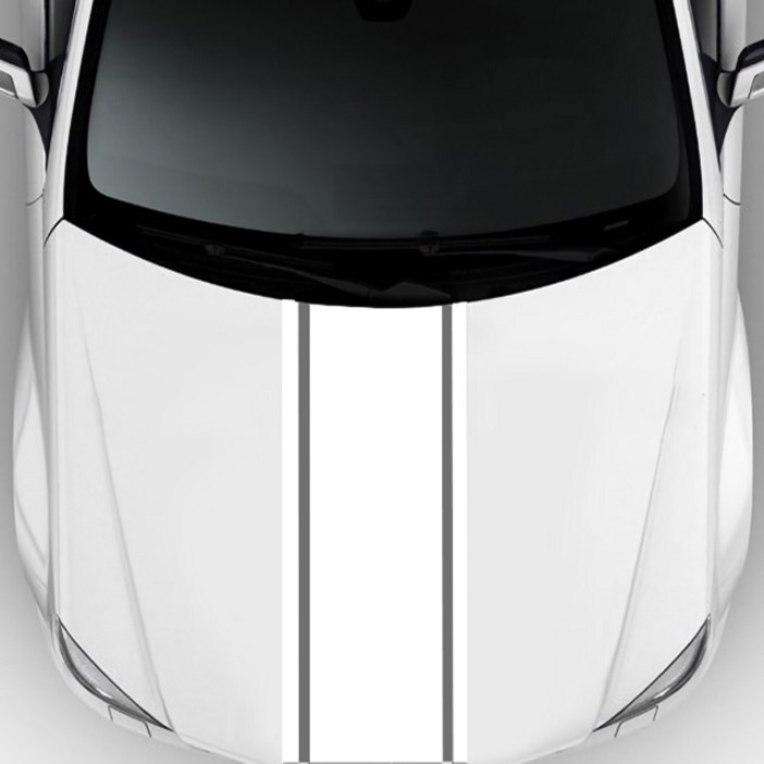 윰스 스트레이트 바디 차량 데칼 스티커