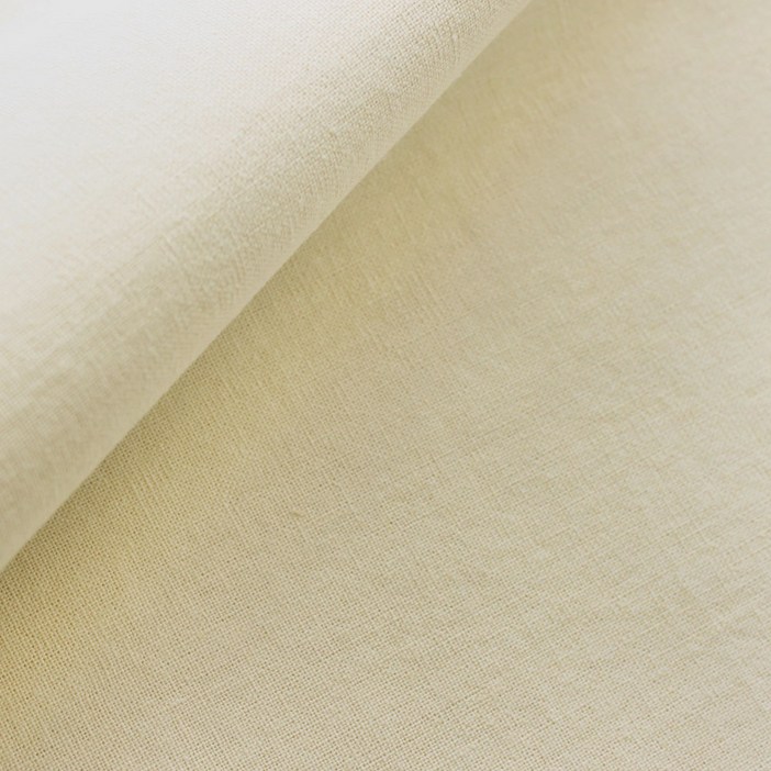 르우홈 워싱 린넨 솔리드 패브릭 원단