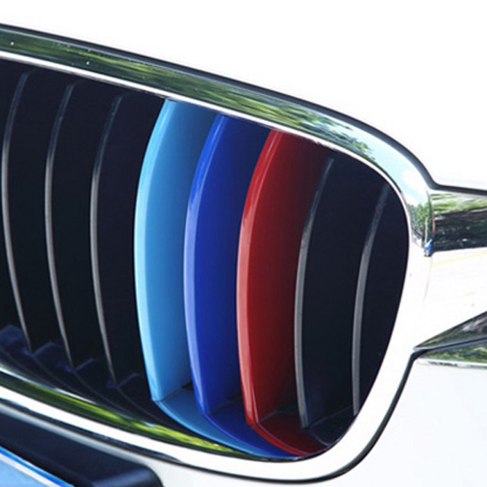 이십이도 BMW 5시리즈 전용 삼색 M 그릴커버